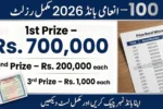 100 Prize Bond 2026 Complete Winners List and Prize Details