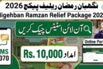 Nigehban Ramzan Relief Package 2026 Online Status Check