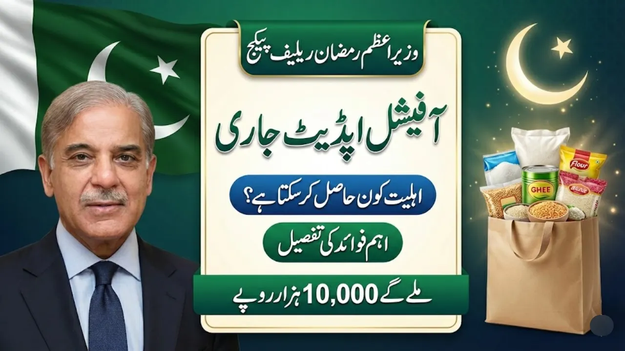 PM Ramzan Relief Package Official Update – Eligibility and Benefits
