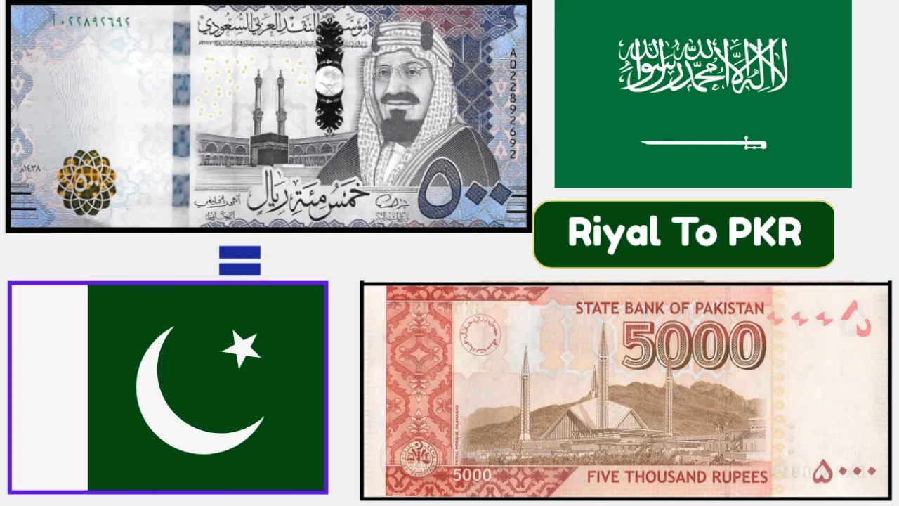 SAR to PKR Today Latest Exchange Rate